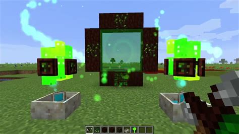 minecraft botania alfheim portal.